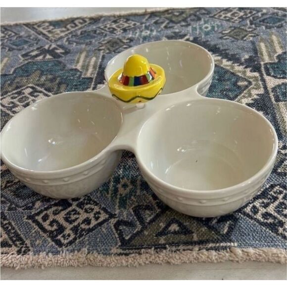 Faux NORA FLEMING Sombrero Plate Decoration - Picture 2 of 5